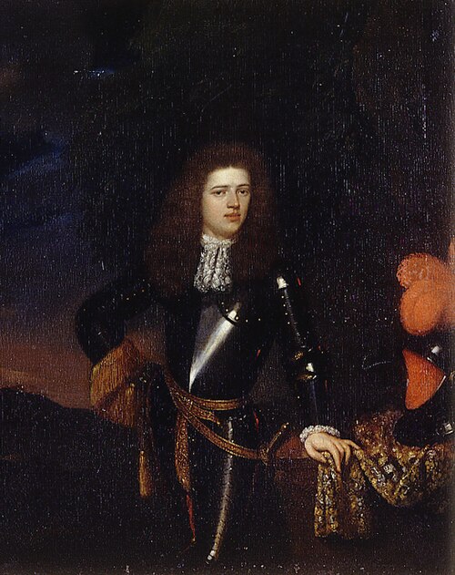 Portrait of a young unknown member of the Aldringa family, 1700, 