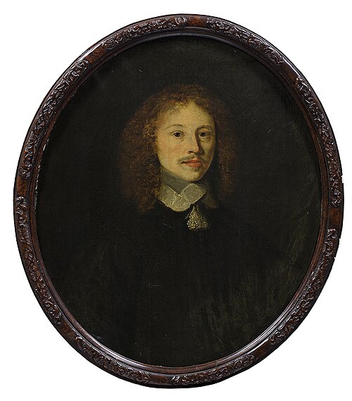 Portrait of Samuel Emmius (1624-1684), 1653, 