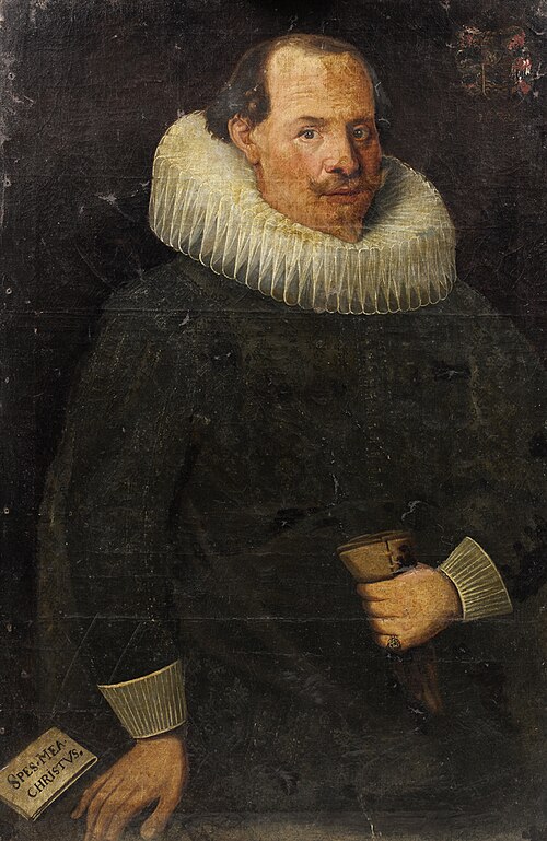 Portrait of Bernard of Claes Hondebeke (?-?), 1630, 