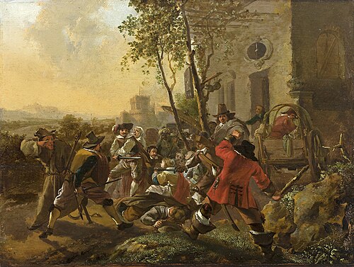 Vechtpartij, 1649, 
