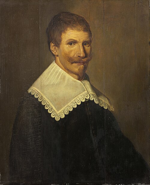Portrait of a man, 1640, 