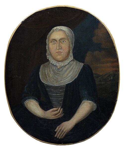 Portrait of Geertruida Bellinga van Coeverden, 1755, 