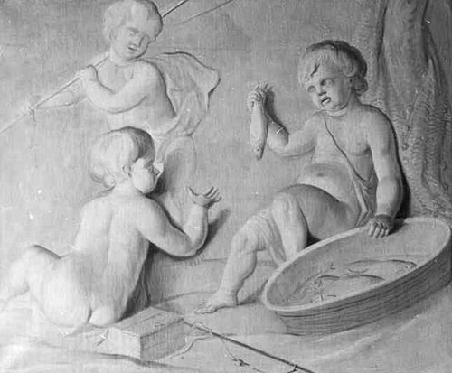 Allegorie op de visvangst, 1775, 