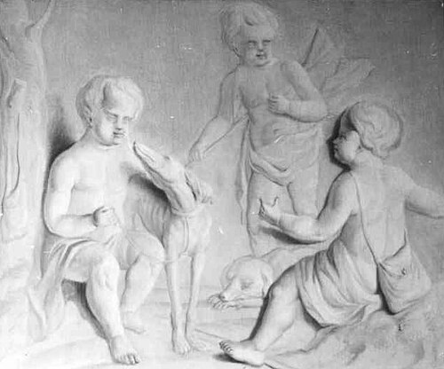 Allegorie op de jacht, 1774, 