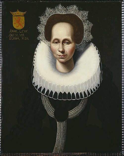 Portrait of Anna Lewe (....-1630), 1620, 