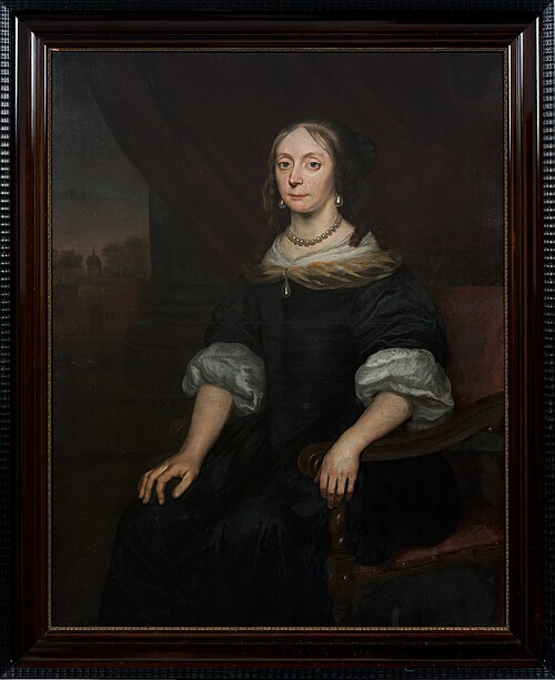 Portrait of Susanna Elisabeth Tamminga (1646-1680), 1680, 