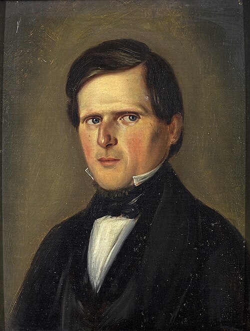 Portrait of the vicar H.J. van Berkum, 1825, 