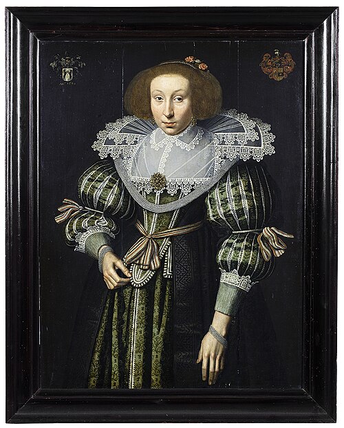 Portrait of Bouwina Coenders-Helpman, 1630, 