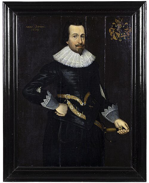 Portrait of Edzard Jacob Clant, 1629, 