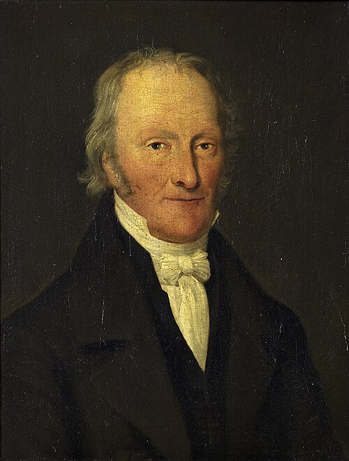 Portrait of H. Wachters, 1848, 