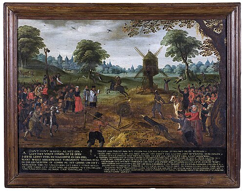 Rogstekers van Weert, 1575, 