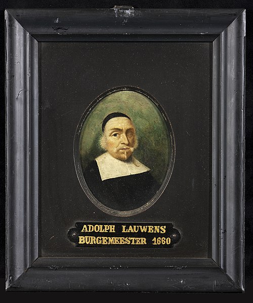 Burgemeester Adolph Louwens, 1665, 