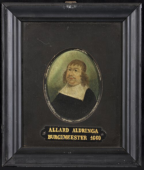 Burgemeester Allard Aldringa, 1665, 
