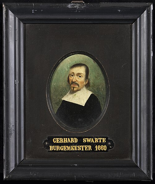 Burgemeester Gerhard Swarte, 1665, 