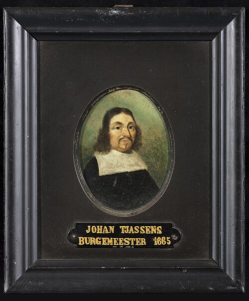 Johan Tjassens, 1657, 