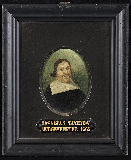 Burgemeester Regnerus Tjaerda, 1665, 