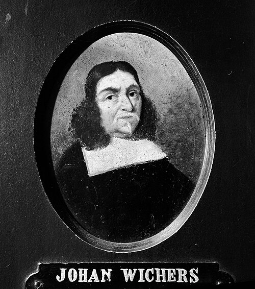 Burgemeester Johan Wichers, 1684, 