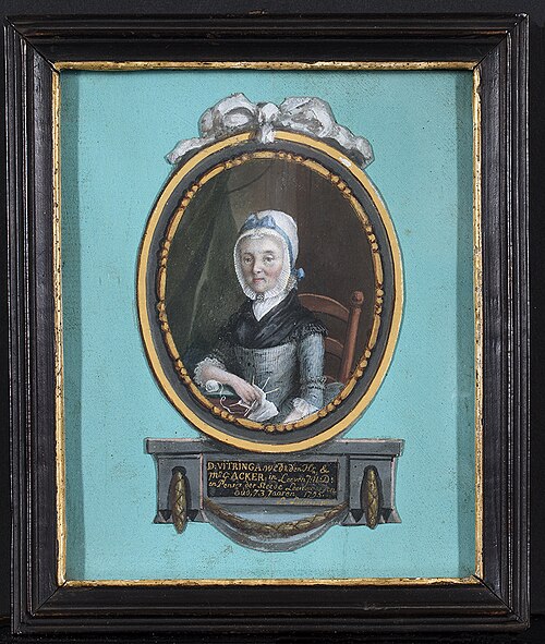 Dienke Acker-Vitringa, 1795, 