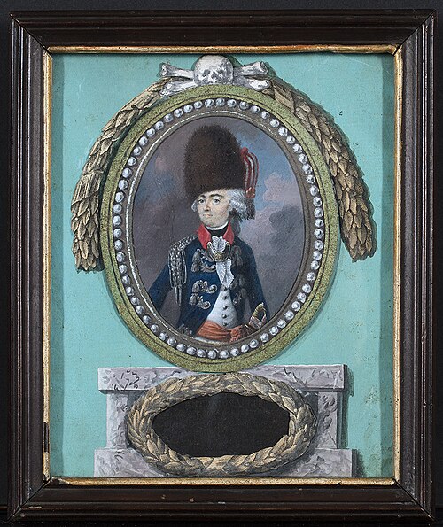 Mr G. Acker, 1795, 