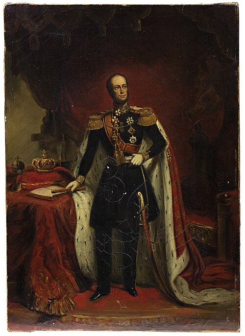Koning Willem II, 1844, 