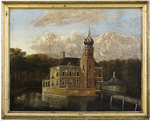 Borg Ewsum, 1881, 