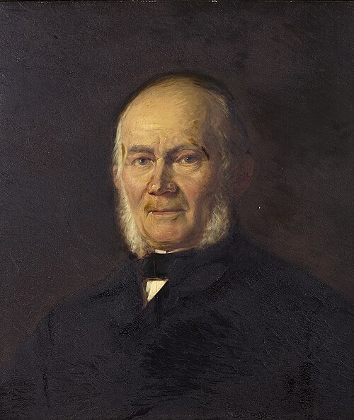 Portrait of Lammert Mensinga (?-?0, 1835, 