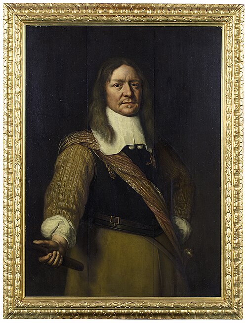 Eilco Clant, Kapitein-Commandeur van Bourtange, 1687, 
