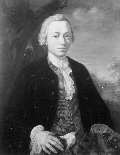 Portrait of Assuerus Johan Veldtman (1734-1781), 1751, 