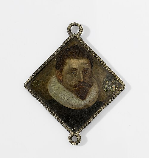 Een van de zonen van Evert Eelts en Wobbe Scholts: Loech (Lodewijk) Eelts, Evert Eelts of Johan Eelt, 1592, 