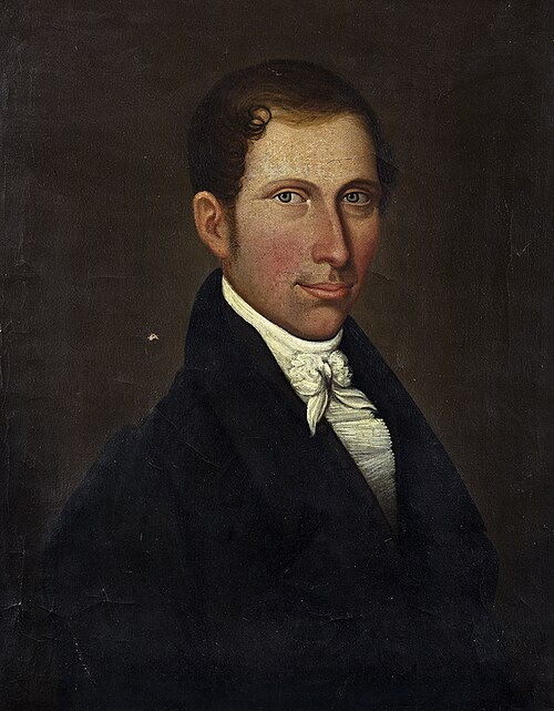Michael van der Tuuk (1781-1842), 1821, 
