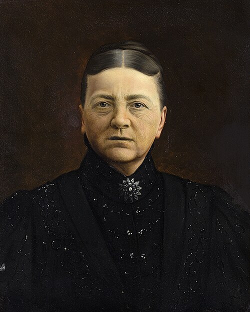 Catharina Uniken-van der Tuuk (1827-1904), 1862, 