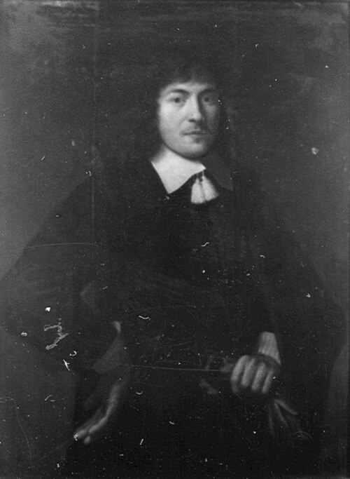Portret van een onbekende heer, 1650, 