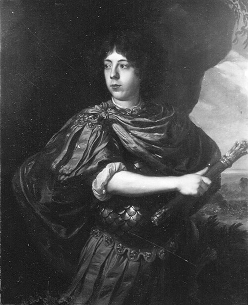 Hendrik Casimir II, prins van Nassau Diets, stadhouder van de noordelijke gewesten Friesland en Gron, 1680, 