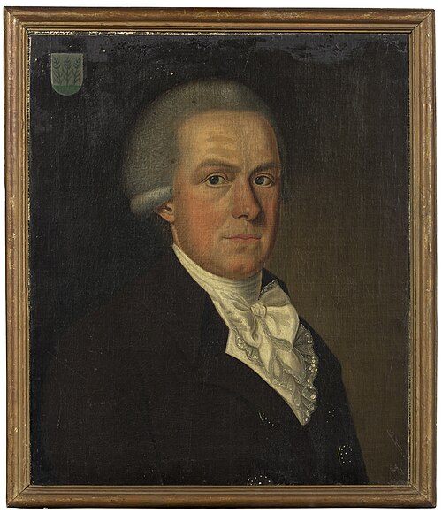 Portrait of Eisso Metelerkamp (1756-1813), 1800, 