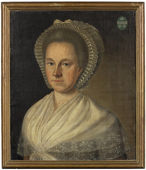 Portrait of Geerhardina Groeneveld (1750-1831), 1800, 