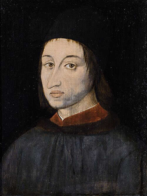 Portrait of Rudolf Agricola (Roeloef Huisman, 1443-1485), 1662, 