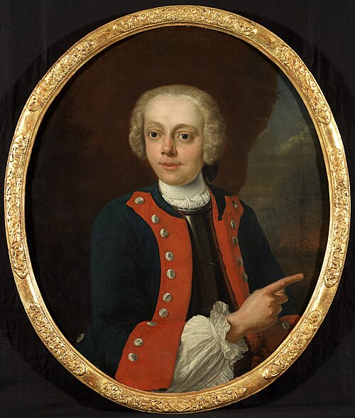 Portrait of a boy, possibly Henric Gockinga, 1738, 