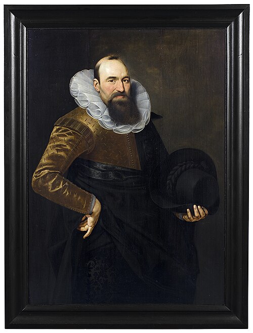 Portret van edelman, 1587, 