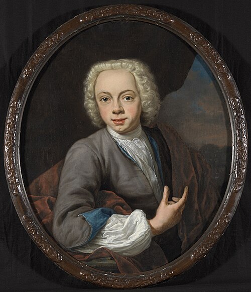 Portrait of a boy, possibly from the Gockinga family, 1738, 