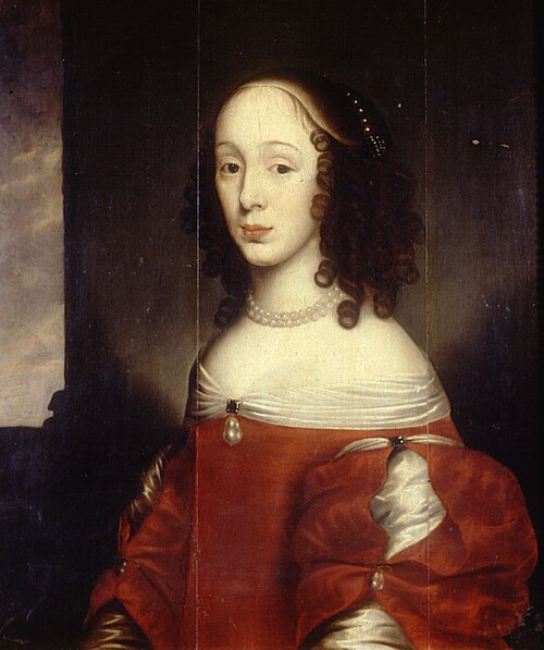 Portrait of Anna Christina de Sighers (1633-1678), 1658, 