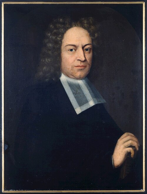 Portrait of Christiaan Gerhard Offerhaus (1672-1758), 1721, 
