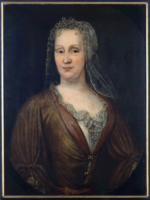 Portrait of Margaretha Heshuysen (1662-1740), 1712, 