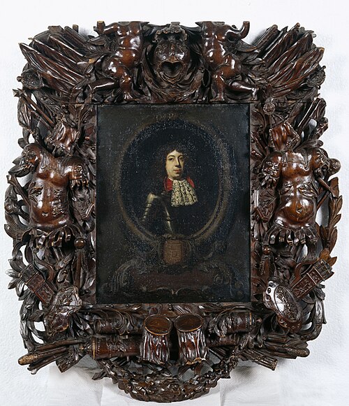 Hendrik Casimir II van Nassau, stadhouder van Groningen (1664-1696), 1680, 