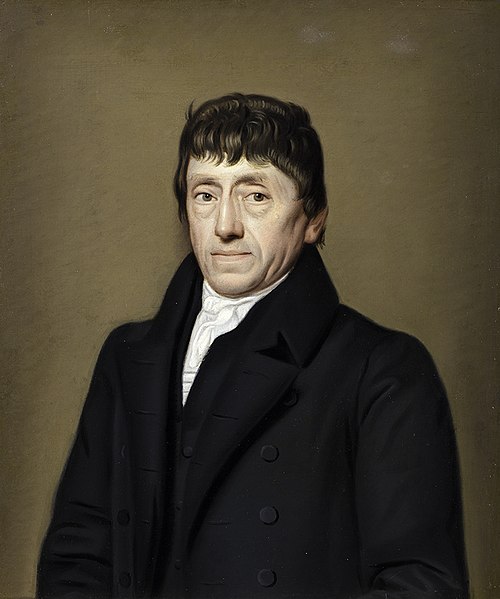 Portrait of Johannes Offerhaus (1769-1837), 1813, 