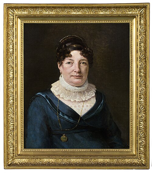 Josine Cornelia du Vieux, 1817, 