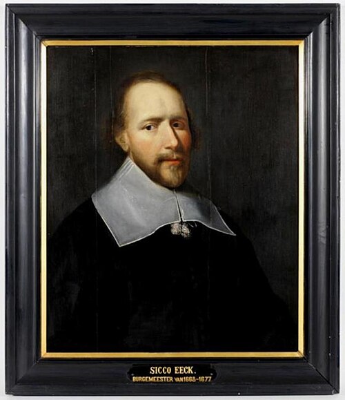 Portrait of Sicco Eeck (?-1679), 1662, 