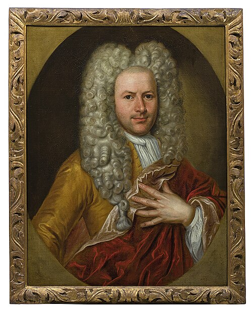 Portrait of a man, 1780, 