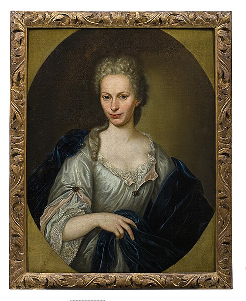Portrait of a woman, 1780, 