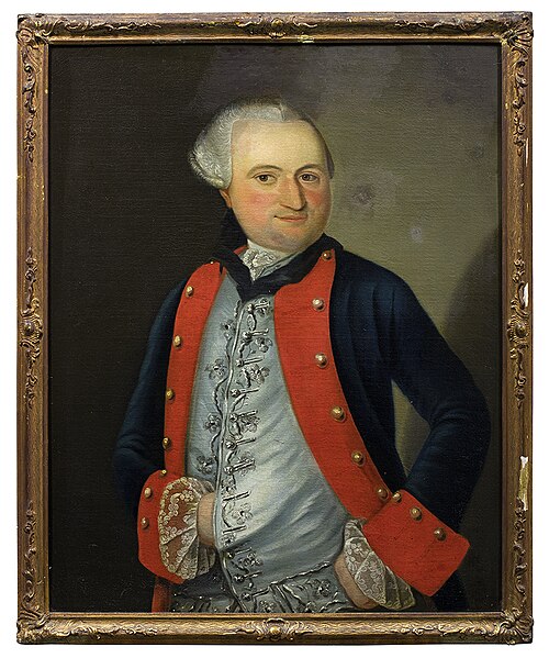 Onbekende heer, 1780, 