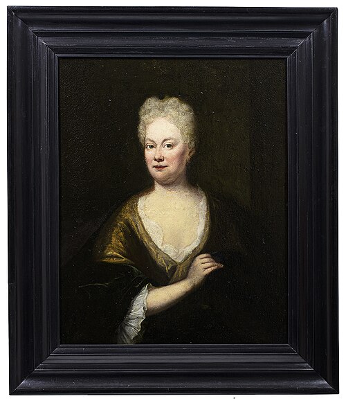 Portrait of a woman, 1740, 